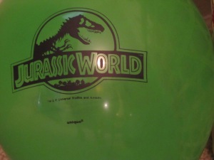 Jurassic world birthday